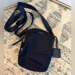 Tumi crossbody!